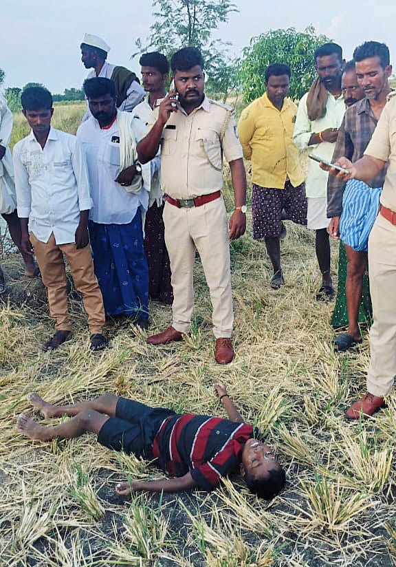 ನೀರು ಕುಡಿಯಲು ಹೋದ ಬಾಲಕ ಕೃಷಿಹೊಂಡಕ್ಕೆ‌ ಬಿದ್ದು ಸಾವು.
