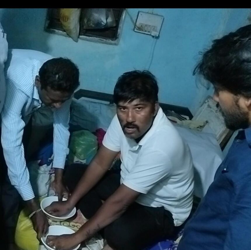 ರೈತರೊಬ್ಬರಿಗೆ ಸರ್ವೇ ಮಾಡಿಕೊಡಲು 50 ಸಾವಿರ ಡಿಮ್ಯಾಂಡ್
