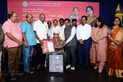 ಭಾನು ಮುಷ್ತಾಕ್ ಮಾನವೀಯತೆ ಮತ್ತು ಭಾರತೀಯತೆಯನ್ನು ಬೆಸೆಯುವ ನೇಕಾರರು* ಭಾನು ಅವರಿಗೆ ಲಭಿಸಿರುವ ಬೂಕರ್ ಇಂಟರ್ ನ್ಯಾಷನಲ್ ಪ್ರಶಸ್ತಿ ನಾಗರಿಕತೆಯ ಬಯಕೆ ಆಗಿದೆ: ಕೆ.ವಿ.ಪ್ರಭಾಕರ್
