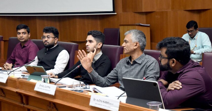 ಕಂದಾಯ ಇಲಾಖೆ ಪ್ರಗತಿ ಪರಿಶೀಲನಾ ಸಭೆ — ಸಂಭವನೀಯ ಪ್ರವಾಹ ಪರಿಸ್ಥಿತಿ ಸಮರ್ಪಕ ನಿರ್ವಹಣೆಯಲ್ಲಿ ಟಾಸ್ಕ್ ಪೋರ್ಸಗಳ ಪಾತ್ರ ಬಹುಮುಖ್ಯ — ಅರ್ಹರಿಗೆ ಪಿಂಚಣಿ ಸೌಲಭ್ಯ ದೊರಕುವಂತಾಗಬೇಕು: ಸಚಿವ‌ ಕೃಷ್ಣ ಭೈರೆಗೌಡ