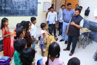 ಮಕ್ಕಳ ಹಕ್ಕುಗಳ ರಕ್ಷಣಾ ಆಯೋಗದ ಅಧ್ಯಕ್ಷರು, ಸದಸ್ಯರ ವಿವಿಧೆಡೆ ಭೇಟಿ-ಪರಿಶೀಲನೆ ಶಿಕ್ಷಣದ ಬೇಸಾಯ ಕೈಗೊಳ್ಳಿ: ಕೆ.ನಾಗಣ್ಣ ಗೌಡ