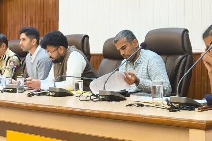 ಪರಿಶಿಷ್ಟ ಜಾತಿ/ವರ್ಗಗಳ ದೌರ್ಜನ್ಯ ನಿಯಂತ್ರಣ ಸಮಿತಿ ಸಭೆ — ಪರಿಶಿಷ್ಟರ ದೂರು ನಿವಾರಣೆಗೆ ತ್ವರಿತ ಕ್ರಮ ಕೈಗೊಳ್ಳಲು ಜಿಲ್ಲಾಧಿಕಾರಿ ಮೊಹಮ್ಮದ್ ರೋಷನ್ ಸೂಚನೆ