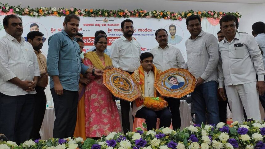 ನಿರ್ಗಮಿತ ಜಿಲ್ಲಾಧಿಕಾರಿ ಹಾಗೂ ಜಿ.ಪಂ ಸಿಇಓ ಅವರಿಗೆ ಆತ್ಮೀಯ ಬೀಳ್ಕೊಡುಗೆ