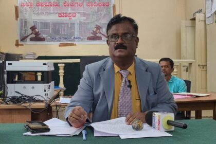 ಜುಲೈ 12 ರಂದು ರಾಷ್ಟ್ರೀಯ ಲೋಕ್ ಅದಾಲತ್: ನ್ಯಾ.ಮಹಾಂತೇಶ ದರಗದ್