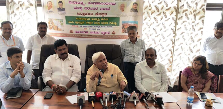 ನಿಗದಿಪಡಿಸಿದ ಸಮಯದಲ್ಲಿ ಅಂಜನಾದ್ರಿ ದೇವಸ್ಥಾನದ ಕೆಲಸಗಳು ಮುಗಿಯಬೇಕು: ಸಚಿವ ಎಚ್.ಕೆ. ಪಾಟೀಲ್