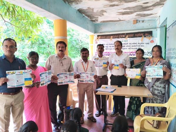 ಜನಸಂಖ್ಯೆ ಹೆಚ್ಚಳದಿಂದ ಬಡತನ ಹಾಗೂ ನಿರುದ್ಯೋಗ -ವೈದ್ಯಾಧಿಕಾರಿ ಬಿ.ವಿ.ಗಿರೀಶ್