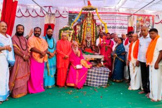 ಕಷ್ಟಗಳು ಸುಖಾಗಮನದ ಹೆಗ್ಗುರುತು : ಶ್ರೀ ರಂಭಾಪುರಿ ಜಗದ್ಗುರುಗಳು