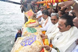 ಕಾವೇರಿ ಜಲಾನಯನ ಪ್ರದೇಶಕ್ಕೆ 2 ಸಾವಿರ ಕೊಟಿ ಅನುದಾನ: ಡಿಸಿಎಂ ಡಿ.ಕೆ.ಶಿವಕುಮಾರ್* *ಕಾವೇರಿ ಆರತಿಗೆ ವಿರೋಧ ಮಾಡಬೇಡಿ, ಸಹಕಾರ ನೀಡಿ