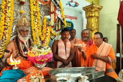 ಶಾಂತಿಯ ಬದುಕಿಗೆ ಧರ್ಮಾಚರಣೆ ಅವಶ್ಯಕ ಶ್ರೀ ರಂಭಾಪುರಿ ಜಗದ್ಗುರುಗಳು