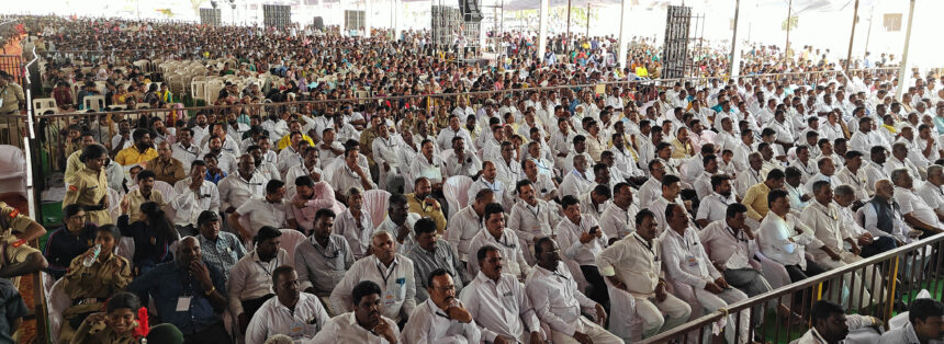ರಾಯಚೂರ ಗ್ರಾಮೀಣ ಕ್ಷೇತ್ರದ ಸಿಎಂ ಕಾರ್ಯಕ್ರಮಕ್ಕೆ ಸಹಸ್ರಾರು ಜನ
