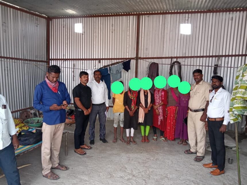 ಹಠಾತ್ ದಾಳಿ: ಇಟ್ಟಿಗೆ ಭಟ್ಟಿ ಮಾಲೀಕರ ವಿರುದ್ಧ ಪ್ರಕರಣ ದಾಖಲು