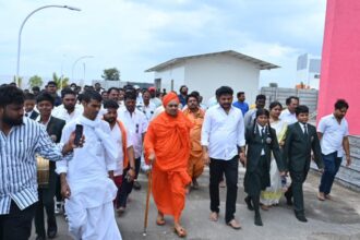 ಶಿಕ್ಷಣದಿಂದ ಮಾತ್ರ ಪ್ರತಿಯೊಬ್ಬರ ಪ್ರಗತಿ ಸಾಧ್ಯ ಕೊಪ್ಪಳ ಗವಿಮಠದ ಶ್ರೀಗಳು.