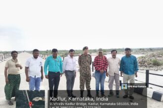 ರಾಯಚೂರ: ಪ್ರವಾಹಕ್ಕೆ ತುತ್ತಾಗಬಹುದಾದ ಗ್ರಾಮಗಳಿಗೆ ಸೇನಾ ಅಧಿಕಾರಿಗಳ ಭೇಟಿ; ಪರಿಶೀಲನೆ