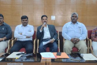ಮಹರ್ಷಿ ವಾಲ್ಮೀಕಿ ವಿಶ್ವವಿದ್ಯಾಲಯವನ್ನು ದೊಡ್ಡಮಟ್ಟದಲ್ಲಿ ಬೆಳೆಸುವ ಚಿಂತನೆಯಿದೆ: ನೂತನ ಕುಲಪತಿ ಪ್ರೊ.ಶಿವಾನಂದ ಕೆಳಗಿನಮನಿ ಆಶಯ