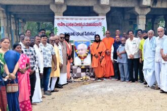 ನಗರದಲ್ಲಿ ಎನ್.ತಿಪ್ಪಣ್ಣನವರಿಗೆ ಶ್ರದ್ದಾಂಜಲಿ: