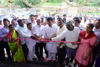 ಐತಿಹಾಸಿಕ ಕೋಟೆ ವೀಕ್ಷಣೆಗೆ ಬರುವ ಪ್ರವಾಸಿಗರಿಗೆ ಹೆಚ್ಚಿದ ಸೌಲಭ್ಯ ರೂ.2 ಕೋಟಿ ವೆಚ್ಚದ ಅಭಿವೃದ್ಧಿ ಕಾಮಗಾರಿಗಳ ಲೋಕಾರ್ಪಣೆ