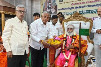 ಜೀವನದ ಉನ್ನತಿಗೆ ಸಂಸ್ಕಾರ ಸಂಸ್ಕೃತಿ ಅರಿವು ಮುಖ್ಯ – ಶ್ರೀ ರಂಭಾಪುರಿ ಜಗದ್ಗುರುಗಳು