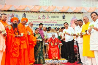 ಜೀವನದಲ್ಲಿ ಗುರಿ ಇರಬೇಕೆ ಹೊರತು ಉರಿ ಇರಬಾರದು : ಶ್ರೀ ರಂಭಾಪುರಿ ಜಗದ್ಗುರುಗಳು