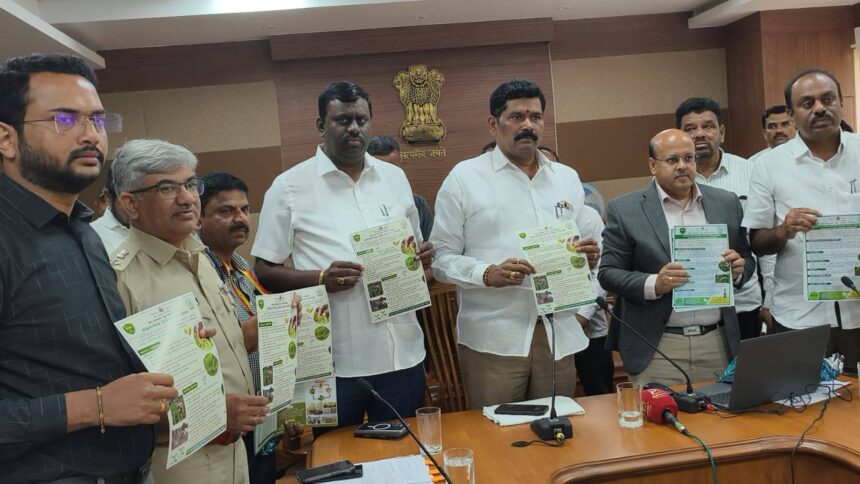 ರೈತಾಪಿ ವರ್ಗದ ಮುಟೇಶನ್ ಸಮಸ್ಯೆ ಸರಳೀಕೃತಗೊಳಿಸಲು ಇ-ಪೌತಿ ಆಂದೋಲನ: ಸಚಿವ ಶಿವರಾಜ ತಂಗಡಗಿ —-