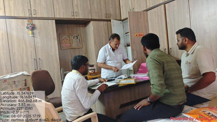 ಹೆಚ್ಚಿನ ಬೆಲೆಗೆ ರಸಗೊಬ್ಬರ ಮಾರಾಟ ಕಂಡುಬಂದಲ್ಲಿ ದೂರು ಸಲ್ಲಿಸಿ: ಜಂಟಿ ಕೃಷಿ ನಿರ್ದೇಶಕರು