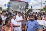 500 ಕೋಟಿಗೂ ಹೆಚ್ಚು ಫಲಾನುಭವಿಗಳ ಉಚಿತ ಪ್ರಯಾಣದ ಮೈಲಿಗಲ್ಲು * ಮಹಿಳಾ ಫಲಾನುಭವಿಗಳಿಗೆ ಸಿಹಿ ವಿತರಿಸಿದ ಶಾಸಕ ಕೆ.ಸಿ. ವೀರೇಂದ್ರ ಪಪ್ಪಿ ** ಕೆಎಸ್‍ಆರ್‍ಟಿಸಿ ಬಸ್ ನಿಲ್ದಾಣದಲ್ಲಿ “ಶಕ್ತಿ ಯೋಜನೆ” ಸಂಭ್ರಮ *