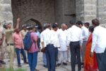 ರಾಯಚೂರಿನ ಐತಿಹಾಸಿಕ ಕೋಟೆ ಪ್ರದೇಶಕ್ಕೆ ಸಚಿವರಾದ ಎನ್ ಎಸ್ ಬೋಸರಾಜು ಭೇಟಿ;ಪರಿಶೀಲನೆ