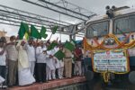 ಬೆಂಗಳೂರು– ಹುಬ್ಬಳ್ಳಿ- ಸಿಂಧನೂರು ರೈಲಿಗೆ ಕೇಂದ್ರ ಸಚಿವ ವಿ.ಸೋಮಣ್ಣ ಚಾಲನೆ