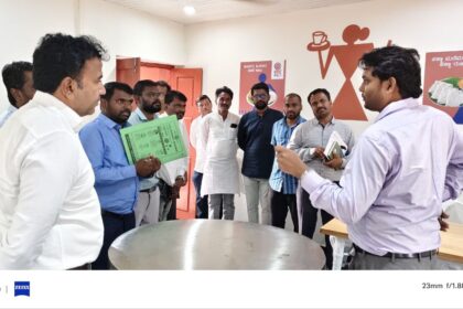 ಲಿಂಗಸೂರನಲ್ಲಿ ಅಕ್ಕ ಕೆಫೆ ವೀಕ್ಷಣೆ ಮಾಡಿದ ಜಿಪಂ ಸಿಇಓ
