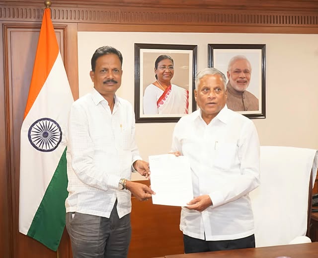 ರೈತರಿಗೆ ರಸಗೊಬ್ಬರ ಕೊರತೆಯ ಸಮಸ್ಯೆ ಪರಿಹರಿಸಲು ಸಂಸದ ಈ.ತುಕಾರಾಮ್ ಪ್ರಯತ್ನ