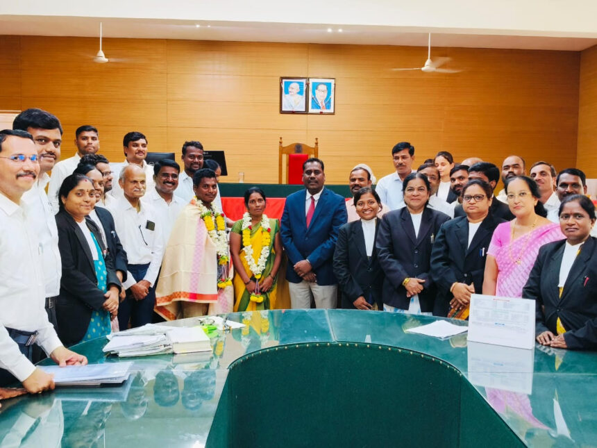 ಮಾನ್ವಿ : ಲೋಕ ಅದಾಲತ್  2 ಸಾವಿರಕ್ಕೂ ಹೆಚ್ಚು ಪ್ರಕರಣಗಳು ಇತ್ಯರ್ಥ.