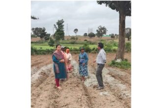 ಮುಂಗಾರು ಹಸನು- ರೈತರಿಗೆ ಬೆಳೆ ವಿಮೆ ಮಾಡಿಸಲು ಸಹಾಯಕ ಕೃಷಿ ನಿರ್ದೇಶಕರಿಂದ ಮನವಿ