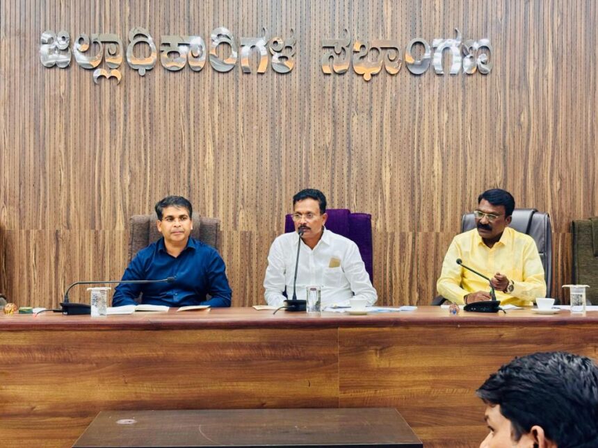 ಜು.05 ರಂದು ಕಾರ್ಮಿಕರಿಗೆ ವಿವಿಧ ಸೌಲಭ್ಯ ವಿತರಣೆ ಕಾರ್ಯಕ್ರಮ ಅಧಿಕಾರಿಗಳು ಸಮನ್ವಯತೆ ಹೊಂದಿ, ಕಾರ್ಯಕ್ರಮ ಯಶಸ್ವಿಗೊಳಿಸಿ: ಸಂಸದ ಈ.ತುಕಾರಾಮ್