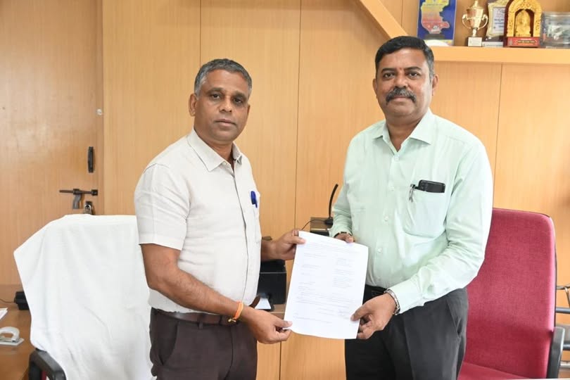 ವಿಶ್ರೀಕೃವಿವಿ ಪ್ರಭಾರ ಕುಲಸಚಿವರಾಗಿ ಡಾ.ಜಿ.ಪಿ ದಿನೇಶ್ ನೇಮಕ
