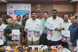ಗೃಹ ಆರೋಗ್ಯ ಯೋಜನೆಯ ಉದ್ಘಾಟನೆ ಮತ್ತು ಆಶಾ ಕೈಪಿಡಿ ಬಿಡುಗಡೆ ಕಾರ್ಯಕ್ರಮಕ್ಕೆ ಚಾಲನೆ