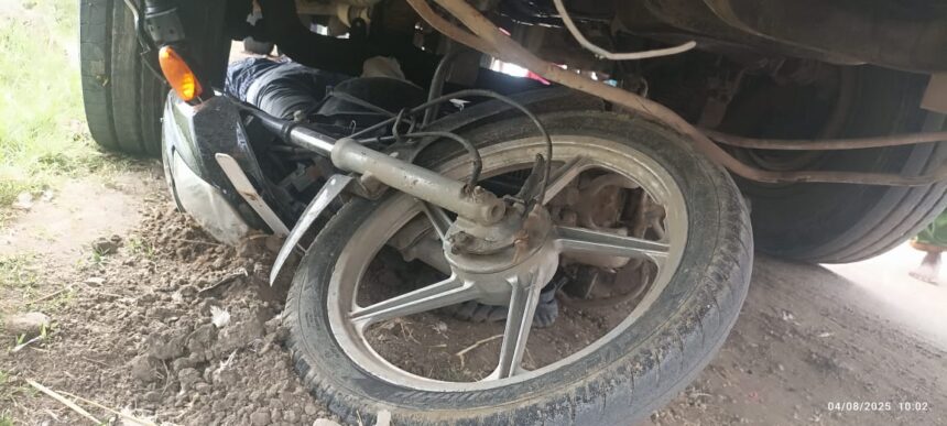 ಬೈಕ್‌ಗೆ ಬಸ್‌ಡಿಕ್ಕಿ ದಂಪತಿಗಳ ಸಾವು: