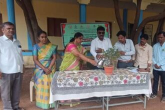 ಜಾಗೃತಿ ಕಾರ್ಯಕ್ರಮದಲ್ಲಿ ಮಕ್ಕಳ ರಕ್ಷಣಾಧಿಕಾರಿ ಎಳೆನಾಗಪ್ಪ ಕರೆ ಬಾಲ್ಯವಿವಾಹ ತಡೆಗೆ ವಿದ್ಯಾರ್ಥಿಗಳು ಸಹ ಕೈ ಜೋಡಿಸಬೇಕು