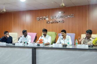 ಪಟ್ಟಣದಲ್ಲಿ ಅಪರಾಧ ತಡೆಗೆ ಸೂಕ್ತ ಕ್ರಮವಹಿಸಲಾಗಿದೆ : ಸಿ.ಪಿ.ಐ ವಿಶ್ವನಾಥ ಹಿರೇಗೌಡರ್