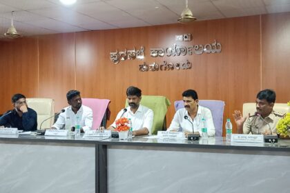 ಪಟ್ಟಣದಲ್ಲಿ ಅಪರಾಧ ತಡೆಗೆ ಸೂಕ್ತ ಕ್ರಮವಹಿಸಲಾಗಿದೆ : ಸಿ.ಪಿ.ಐ ವಿಶ್ವನಾಥ ಹಿರೇಗೌಡರ್