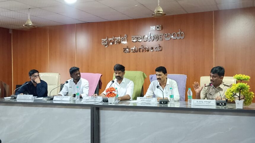 ಪಟ್ಟಣದಲ್ಲಿ ಅಪರಾಧ ತಡೆಗೆ ಸೂಕ್ತ ಕ್ರಮವಹಿಸಲಾಗಿದೆ : ಸಿ.ಪಿ.ಐ ವಿಶ್ವನಾಥ ಹಿರೇಗೌಡರ್