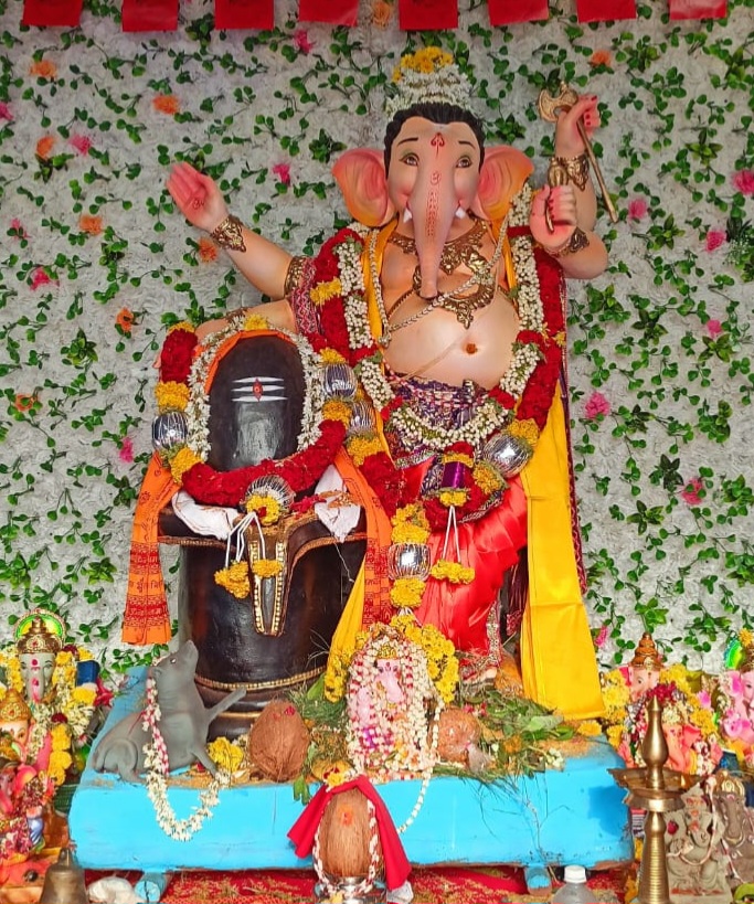 ಸಿರಗುಪ್ಪನಗರದ ವಿವಧ ಬಡಾವಣೆಯಲ್ಲಿ ಗಣೇಶ ಹಬ್ಬದಸಡಗರ