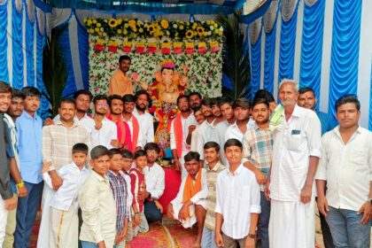ಶ್ರೀ ನೀಲಕಂಠೇಶ್ವರ ವಿನಾಯಕ ಗೆಳೆಯರ ಬಳಗದಿಂದ ಸಂಭ್ರಮದ ಗಣೇಶೋತ್ಸವ ಆಚರಣೆ