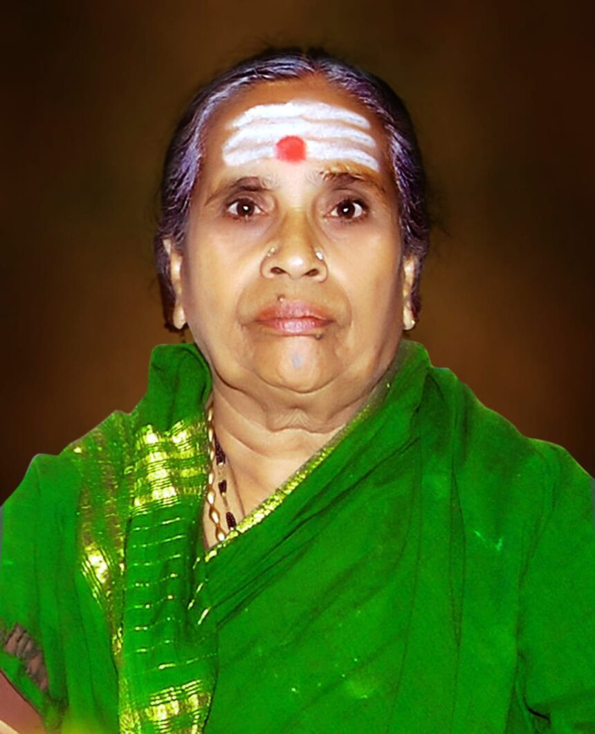 ಕನ್ನಡ ಪ್ರಭ ದಿನಪತ್ರಿಕೆಯ ವರದಿಗಾರ ಕೆ.ಎಂ. ಮಂಜುನಾಥ ಅವರ ತಾಯಿನಿಧನ