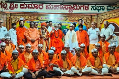 ಅಂಧರ ಬಾಳಿಗೆ ಬೆಳಕು ತೋರಿದ ವೀರೇಶ್ವರ ಪುಣ್ಯಾಶ್ರಮ :  ಶ್ರೀ ರಂಭಾಪುರಿ ಜಗದ್ಗುರುಗಳು