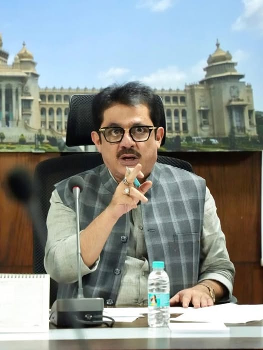 ಸೆ.29 ರಂದು ಜಿಲ್ಲಾ ಉಸ್ತುವಾರಿ ಸಚಿವ ಬಿ.ಜೆಡ್.ಜಮೀರ್ ಅಹ್ಮದ್ ಖಾನ್ ಬಳ್ಳಾರಿಗೆ ಆಗಮನ