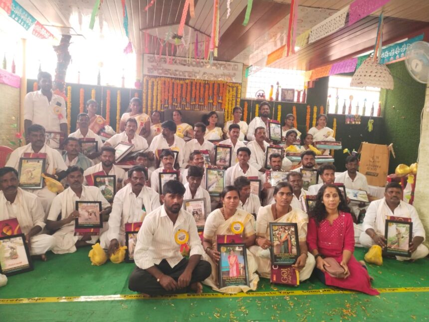ಕುಡುತಿನಿಯಲ್ಲಿ ಪೌರ ಕಾರ್ಮಿಕರ ದಿನಾಚರಣೆ – 50 ಪೌರ ಕಾರ್ಮಿಕರಿಗೆ ಸನ್ಮಾನ