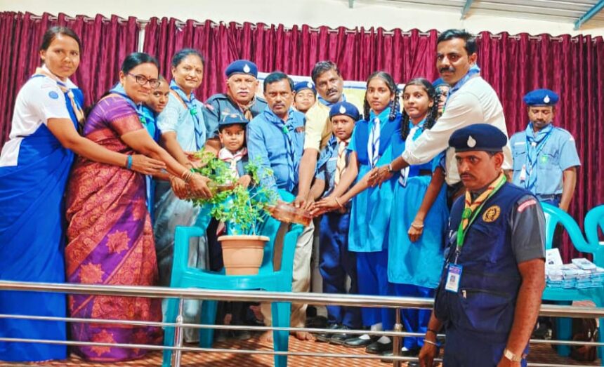 ಭಾರತ್ ಸ್ಕೌಟ್ಸ್ ಮತ್ತು ಗೈಡ್ಸ್ ವತಿಯಿಂದ ತಾಲೂಕು ಮಟ್ಟದ ದೇಶಭಕ್ತಿ ಗೀತಗಾಯನ ಸ್ಪರ್ಧೆ ಆಯೋಜನೆ