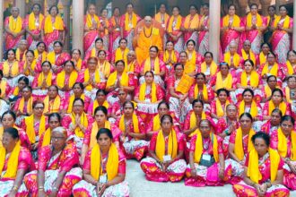 ಪೂರ್ಣತ್ವದ ದರ್ಶನವೇ ಶ್ರೀಸಿದ್ಧಾಂತ ಶಿಖಾಮಣಿ’ ಕನ್ನಡಿಗ ವನಿತೆಯರ ಶ್ರೀಸಿದ್ಧಾಂತ ಶಿಖಾಮಣಿ ಪಾರಾಯಣ ಮಂಗಲ ಸಮಾರಂಭದಲ್ಲಿ ಶ್ರೀಕಾಶಿ ಜಗದ್ಗುರುಗಳ ನುಡಿ