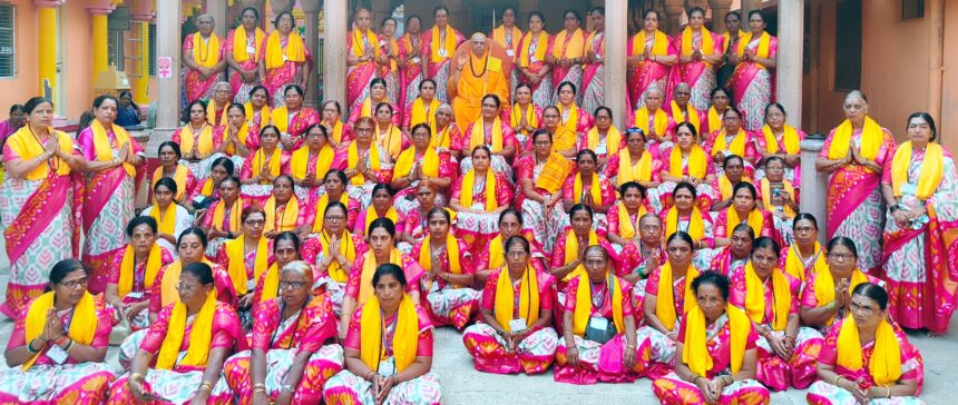 ಪೂರ್ಣತ್ವದ ದರ್ಶನವೇ ಶ್ರೀಸಿದ್ಧಾಂತ ಶಿಖಾಮಣಿ’ ಕನ್ನಡಿಗ ವನಿತೆಯರ ಶ್ರೀಸಿದ್ಧಾಂತ ಶಿಖಾಮಣಿ ಪಾರಾಯಣ ಮಂಗಲ ಸಮಾರಂಭದಲ್ಲಿ ಶ್ರೀಕಾಶಿ ಜಗದ್ಗುರುಗಳ ನುಡಿ