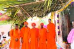 ಮಹಿಷಾಸುರಮರ್ದಿನಿ ದೇವಸ್ಥಾನದ ಕಳಸಾರೋಹಣ.