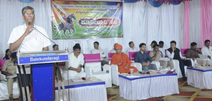 ಅಕ್ಟೋಬರ್ 23 ರಿಂದ ಕಿತ್ತೂರು ಉತ್ಸವ; 5 ಕೋಟಿ ಅನುದಾನಕ್ಕೆ ಪ್ರಸ್ತಾವನೆ — ಈ ಬಾರಿ ಮಾದರಿ ಉತ್ಸವ: ಸಚಿವ ಸತೀಶ ಜಾರಕಿಹೊಳಿ